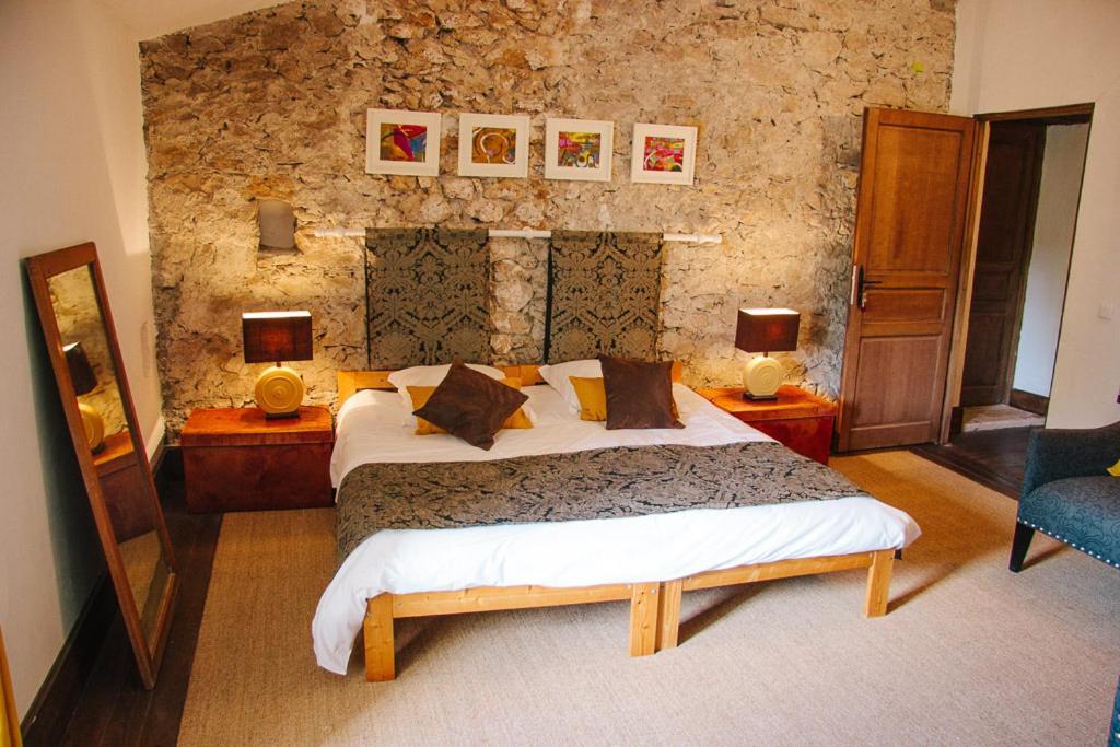 Moulin De Bapaumes Bed & Breakfast Nerac Phòng bức ảnh